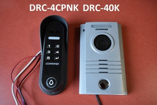 DRC-4CPNK, noul videointerfon COMMAX cu control acces