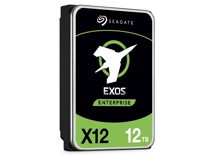 HDD 12TB SEAGATE EXOS (ENTERPRISE)