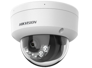 CAMERA IP DOME 4MP, IR SI WHITE LIGHT 30M