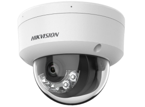 CAMERA IP DOME 4MP, IR SI WHITE LIGHT 30M