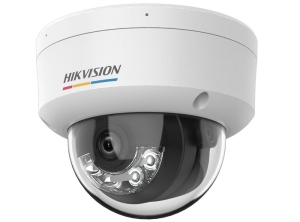 CAMERA IP DOME HIBRID 4MP IR SI WHITE LIGHT 30M