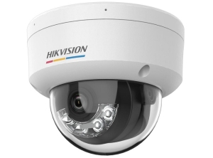 CAMERA IP DOME HIBRID 6MP IR SI WHITE LIGHT 30M