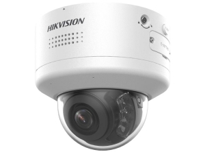 CAMERA IP DOME PTRZ 4MP, IR SI WHITE LIGHT 40M