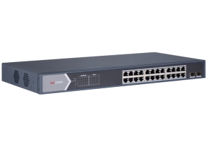 SWITCH CU 26 PORTURI GIGABIT (24 POE)