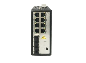 SWITCH POE INDUSTRIAL FULL MANAGED, 8XPOE GIGABIT