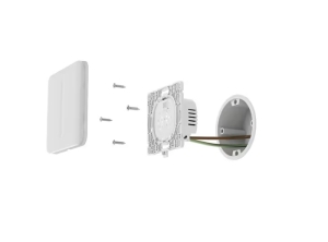 BUTON ALB INDIVIDUAL PENTRU LIGHTSWITCH DIMMER